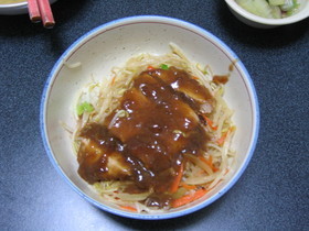 豚肉の生姜焼き丼