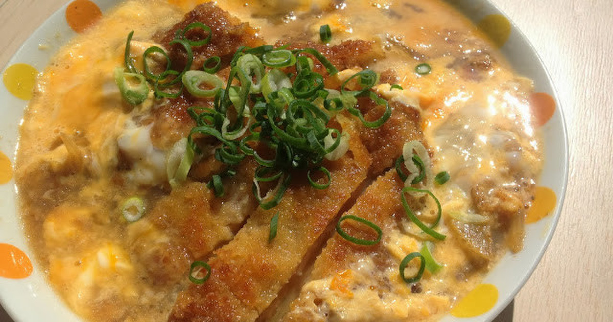 とろとろ卵の豚カツとじ by MaiBarbie 【クックパッド】 簡単おいしいみんなのレシピが334万品