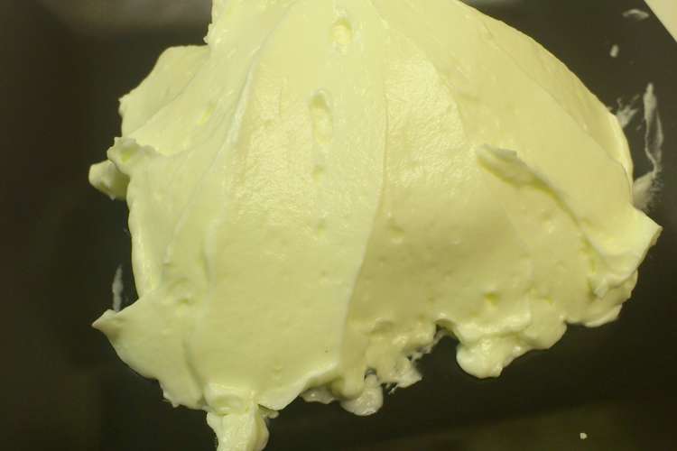 簡単少量のバタークリーム レシピ 作り方 By ししがり クックパッド 簡単おいしいみんなのレシピが356万品