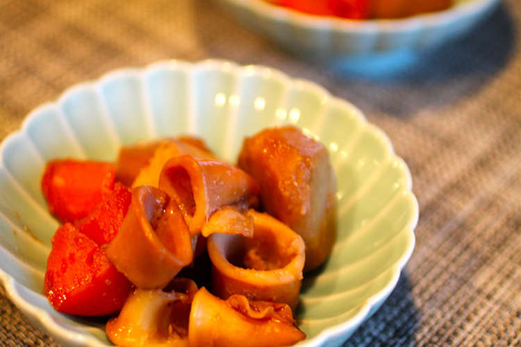 イカと里芋の煮物 レシピ 作り方 By 山都すみれ クックパッド