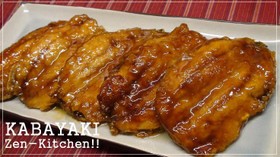 お弁当にも♪こってりイワシの蒲焼き