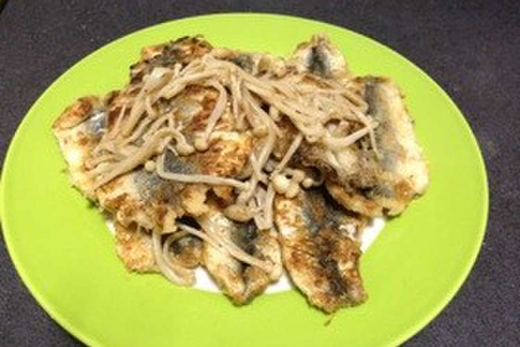 イワシのバター焼き あっさりポン酢がけ レシピ 作り方 By 末原 直 クックパッド 簡単おいしいみんなのレシピが360万品