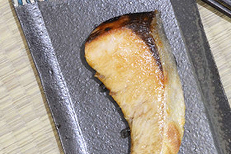 基本の魚料理／ブリの塩焼き・大根おろし添