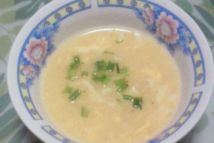 ホール缶で中華コーンスープ レシピ 作り方 By Yulimari クックパッド 簡単おいしいみんなのレシピが352万品