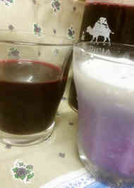 みんなが作ってる】 ぶどうジュース サイダーのレシピ 【クックパッド 