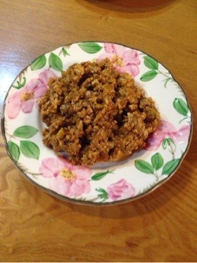 宗形ゼミタコス ノーマル鶏タコスの具
