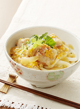 とろとろ鶏卵あんかけうどん