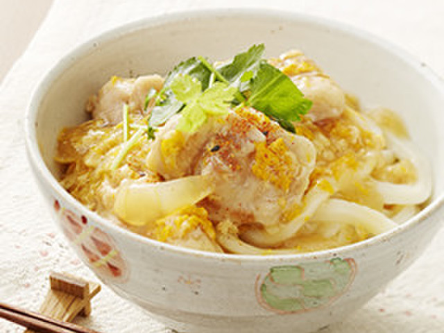 とろとろ鶏卵あんかけうどん レシピ 作り方 By 味の素冷凍食品 クックパッド 簡単おいしいみんなのレシピが358万品