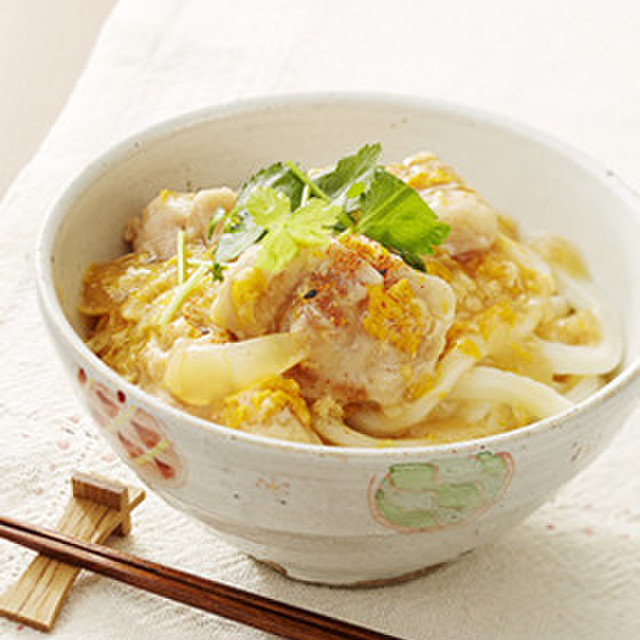 とろとろ鶏卵あんかけうどん レシピ 作り方 By 味の素冷凍食品 クックパッド 簡単おいしいみんなのレシピが358万品