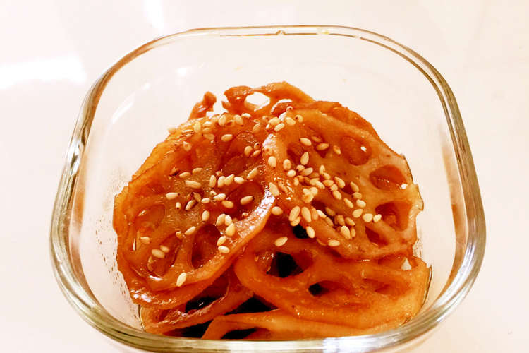 花粉症対策 れんこんのにんにくきんぴら レシピ 作り方 By Mooooooog クックパッド 簡単おいしいみんなのレシピが350万品