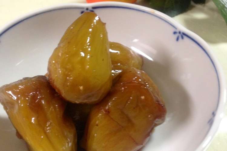 甘さ控め いちじくの甘露煮 レシピ 作り方 By Kinuちゃん クックパッド 簡単おいしいみんなのレシピが357万品