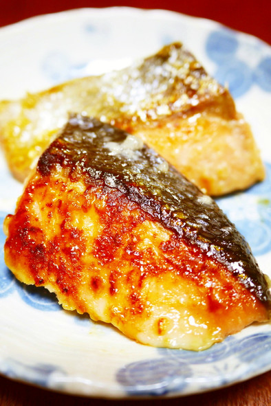 朝食＆お弁当に♪鮭の塩麹みりん漬け焼きの写真