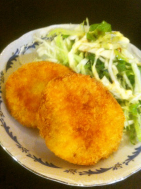 我が家のコロッケ