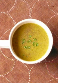 ペストジェノベーゼとポテトの簡単スープ