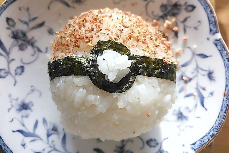 簡単 時短 モンスターボールおにぎり レシピ 作り方 By ピンダイ優愛ママ クックパッド 簡単おいしいみんなのレシピが360万品