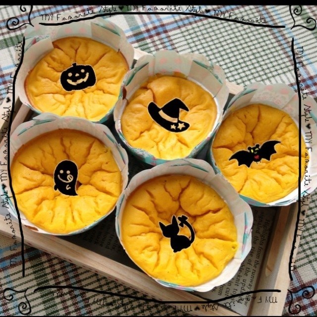 簡単♪かぼちゃでヨーグルトケーキの画像
