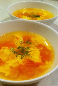 トマトと卵のスープ(西红柿鸡蛋汤)