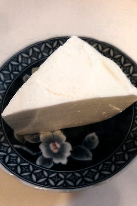 水切りなし☆ヨーグルトクリームケーキ
