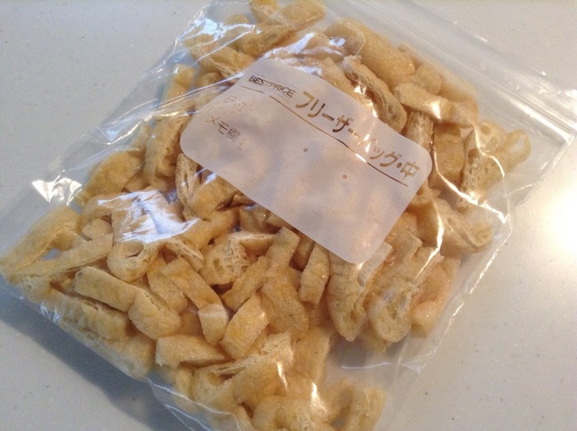 油揚げの冷凍保存 by yoshiazu8 【クックパッド】 簡単おいしいみんなのレシピが354万品