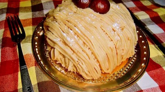 モンブランのアントルメ ホールケーキ レシピ 作り方 By みずいろキッチン クックパッド 簡単おいしいみんなのレシピが352万品