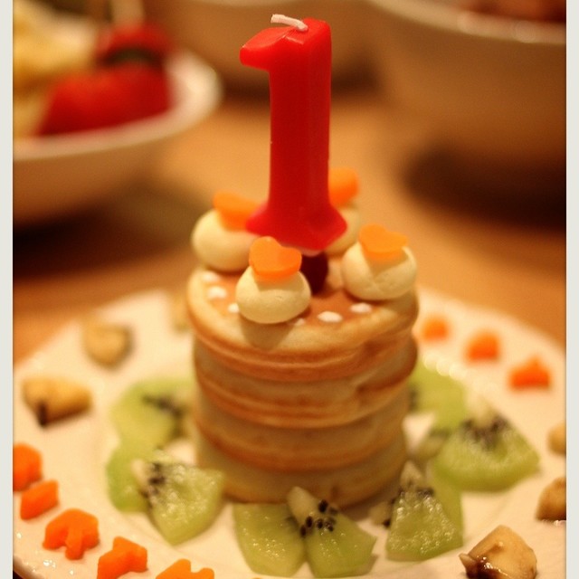1歳の誕生日ケーキ レシピ 作り方 By かのんママたん クックパッド