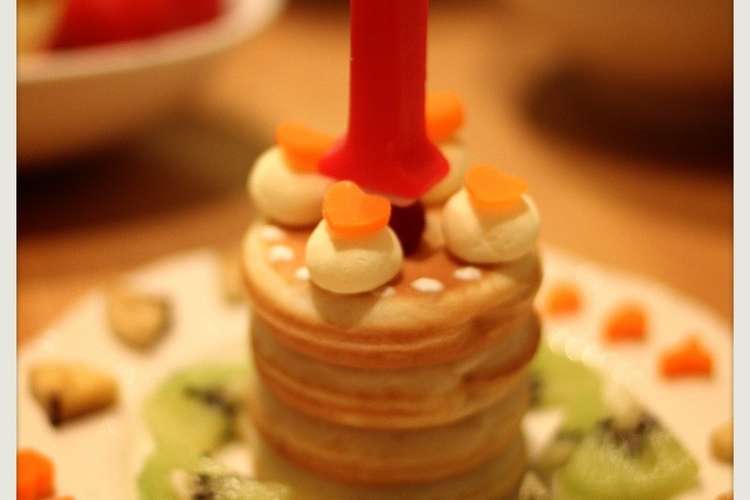 1歳の誕生日ケーキ レシピ 作り方 By かのんママたん クックパッド