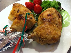 ローストチキン☆クリスマスディナー