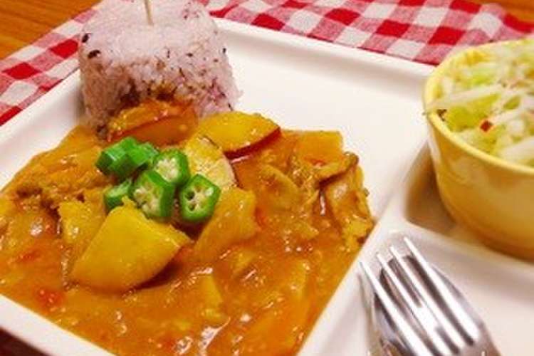簡単で美味しい手作りルーの絶品カレー レシピ 作り方 By アイコパンダ クックパッド 簡単おいしいみんなのレシピが359万品