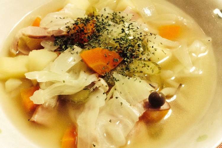 簡単 失敗なし 香りを楽しむ野菜スープ レシピ 作り方 By Gelugugu クックパッド 簡単おいしいみんなのレシピが377万品