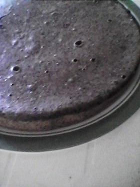 ホットケーキミックス ショコラケーキ