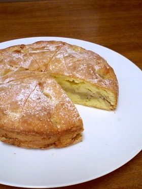 mamakissの☆バナナトルテ☆
