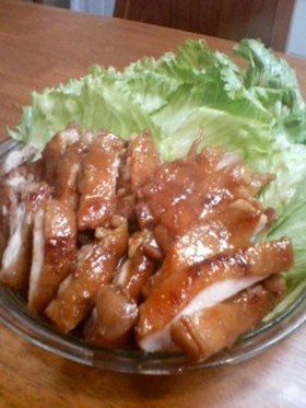 我が家の定番☆鶏の照り焼き