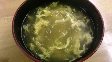 春雨スープのフカヒレ仕立ての写真