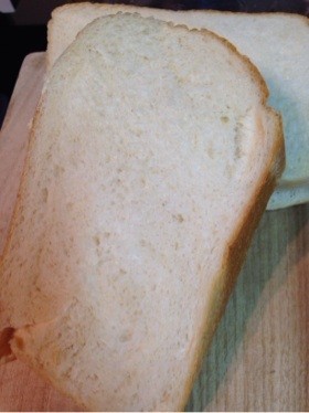 HB早焼き☆金の食パン風の画像