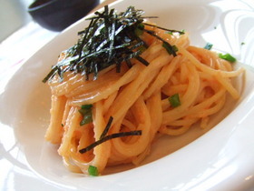 明太子パスタ