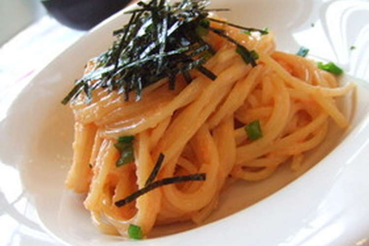 明太子パスタ レシピ 作り方 By Berry Berry クックパッド