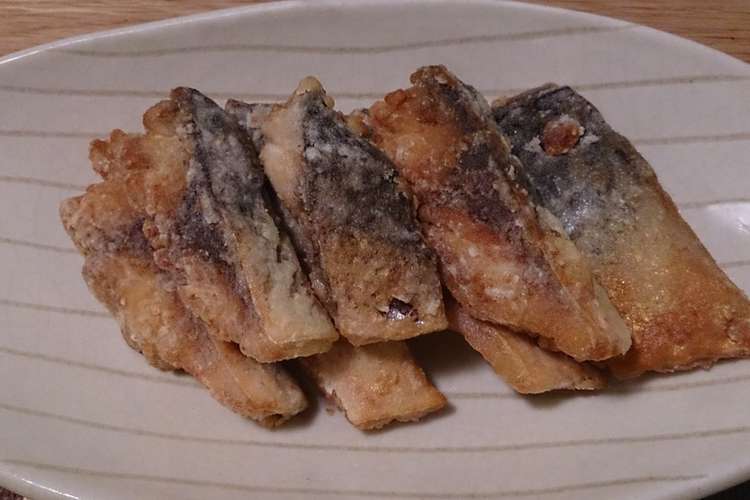 子供パクパク 揚げない鯖の竜田揚げ レシピ 作り方 By モフモフモーフ クックパッド 簡単おいしいみんなのレシピが367万品