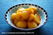 簡単♪じゃがいもだけの煮物の写真