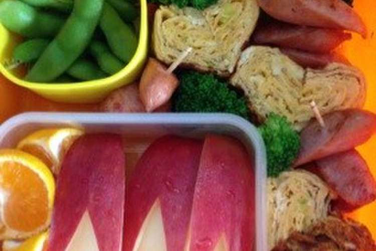 簡単 ピクニック弁当 レシピ 作り方 By ゆっちゃん Mama クックパッド 簡単おいしいみんなのレシピが359万品