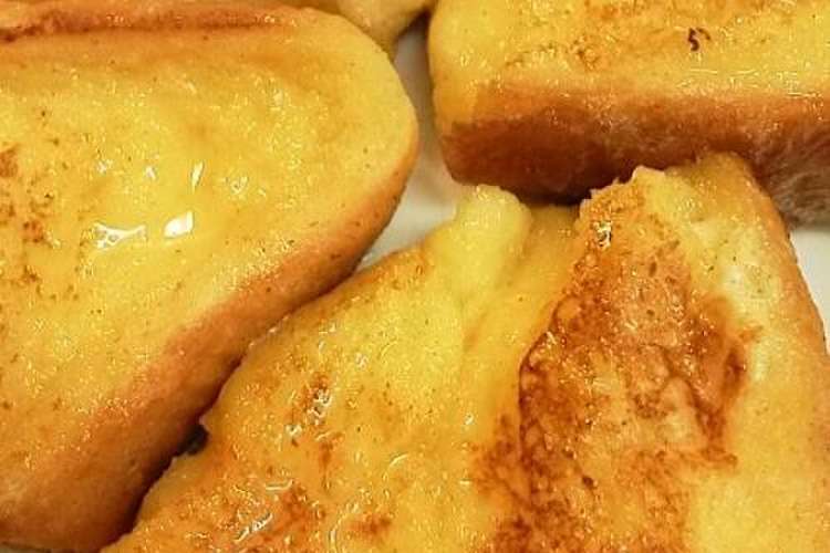 冷凍パンでウマすぎフレンチトースト レシピ 作り方 By まめまめしきもの クックパッド 簡単おいしいみんなのレシピが355万品