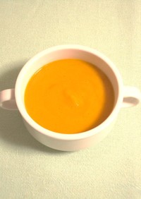 にんじんとカボチャのスープ
