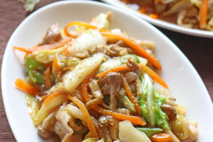 あんかけとろ～り❤豚肉と野菜のうま煮❤ レシピ・作り方 By ｱﾄﾘｴ沙羅 【クックパッド】 簡単おいしいみんなのレシピが363万品