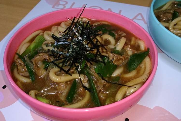 おでんの残り汁でカレーうどん レシピ 作り方 By Cocoroの扉 クックパッド 簡単おいしいみんなのレシピが354万品