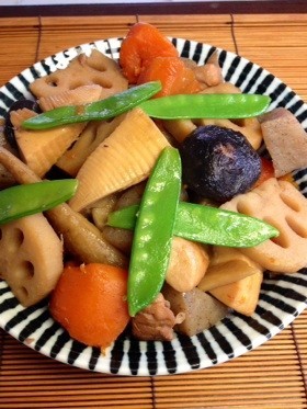 圧力鍋で筑前煮