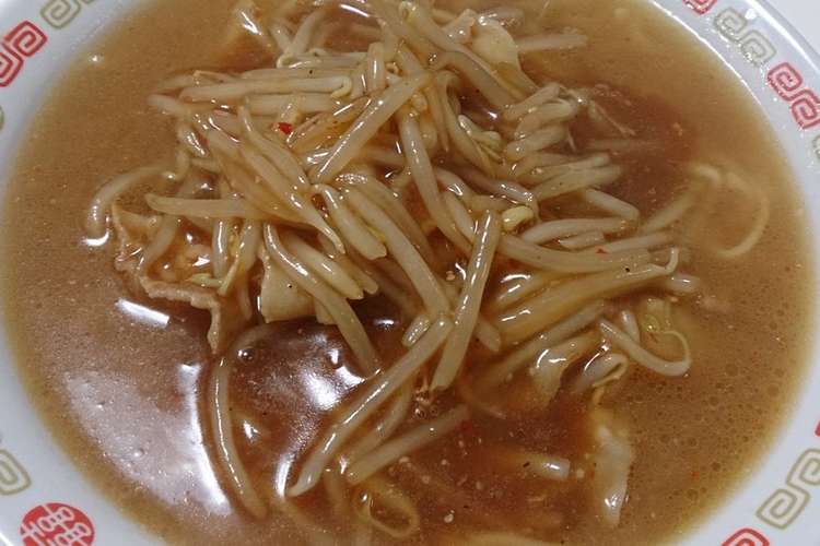 もやしあんかけラーメン レシピ 作り方 By らら氏 クックパッド 簡単おいしいみんなのレシピが366万品