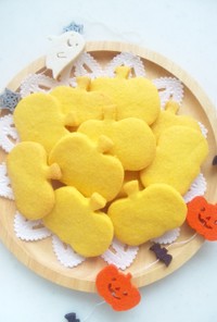 ハロウィン☆パンプキンクッキー