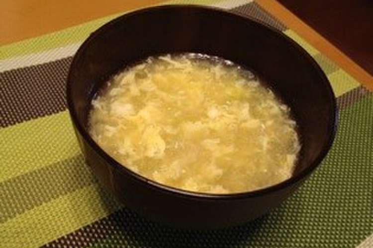 簡単 余った千切りキャベツで中華スープ レシピ 作り方 By Yumi2727 クックパッド 簡単おいしいみんなのレシピが355万品