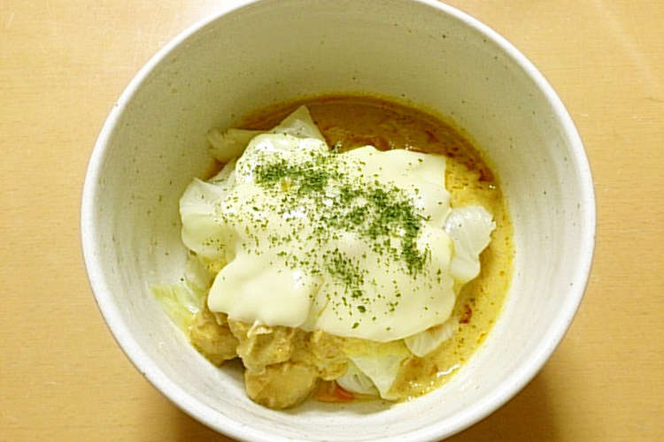 いなばタイカレー缶 チーズとろけるカレー レシピ 作り方 By Arisan19 クックパッド 簡単おいしいみんなのレシピが352万品