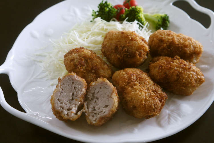 豚こま肉で ミルフィーユ風一口カツ レシピ 作り方 By スタイリッシュママ クックパッド 簡単おいしいみんなのレシピが352万品