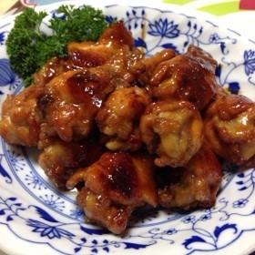 極うま!簡単に出来る手羽元の甘辛煮♪